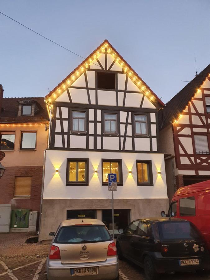 Best Central Apartment - Am Marktplatz - Up To 5 - Next To Frankfurt And Hanau - Coffee And Snacks - Netflix, Prime, Disney Nidderau ภายนอก รูปภาพ