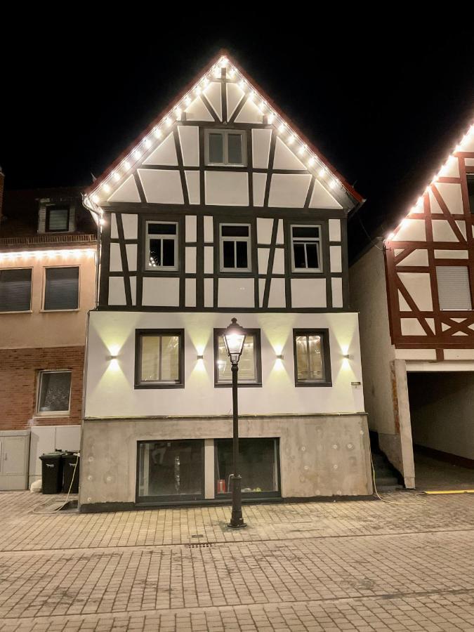 Best Central Apartment - Am Marktplatz - Up To 5 - Next To Frankfurt And Hanau - Coffee And Snacks - Netflix, Prime, Disney Nidderau ภายนอก รูปภาพ