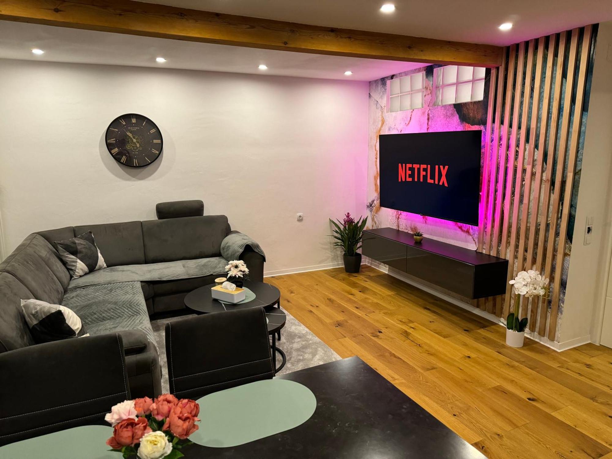 Best Central Apartment - Am Marktplatz - Up To 5 - Next To Frankfurt And Hanau - Coffee And Snacks - Netflix, Prime, Disney Nidderau ภายนอก รูปภาพ