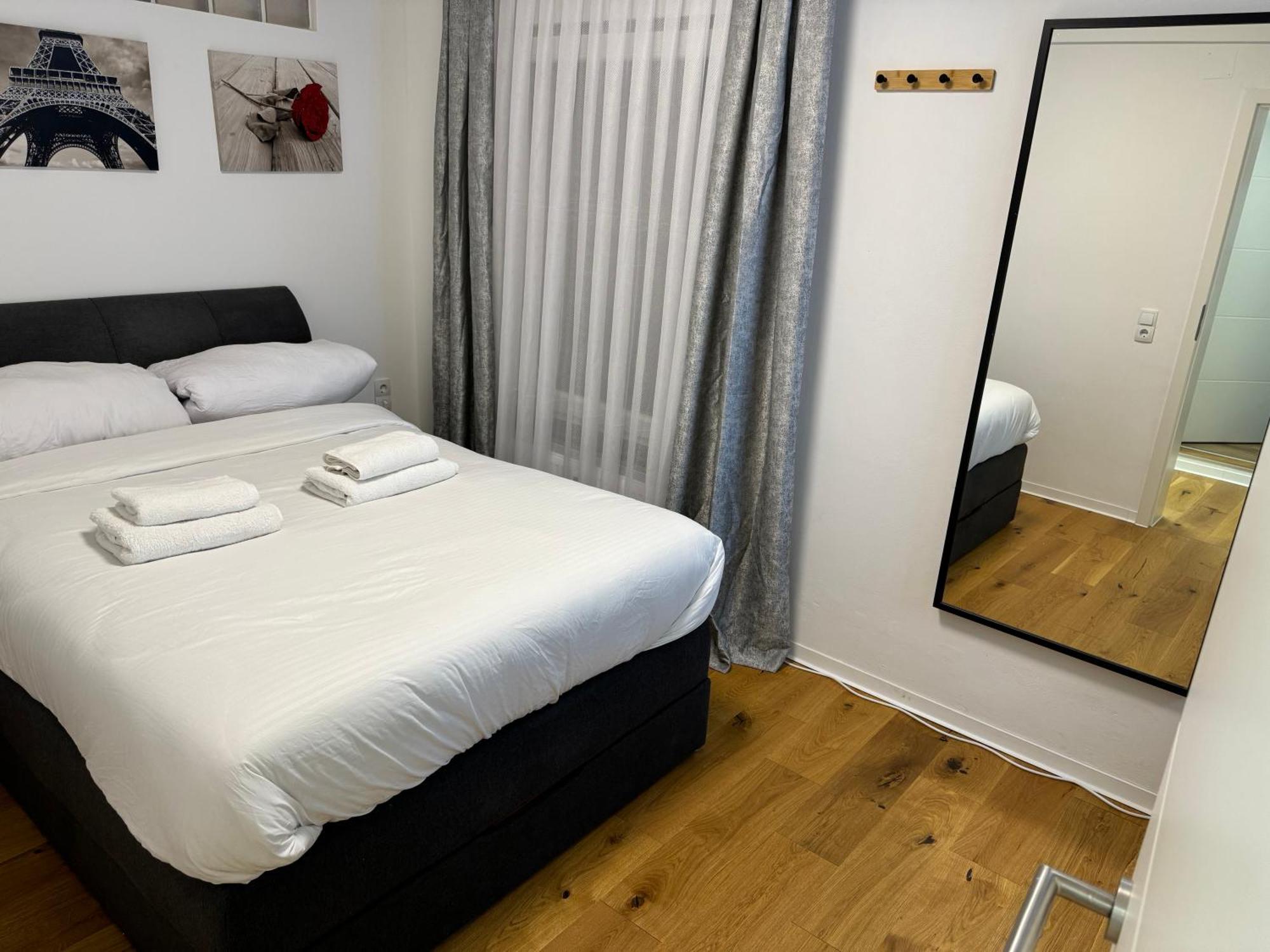 Best Central Apartment - Am Marktplatz - Up To 5 - Next To Frankfurt And Hanau - Coffee And Snacks - Netflix, Prime, Disney Nidderau ภายนอก รูปภาพ